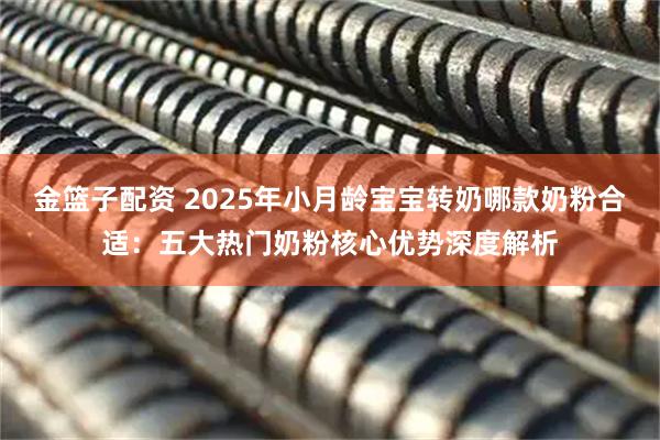 金篮子配资 2025年小月龄宝宝转奶哪款奶粉合适：五大热门奶粉核心优势深度解析